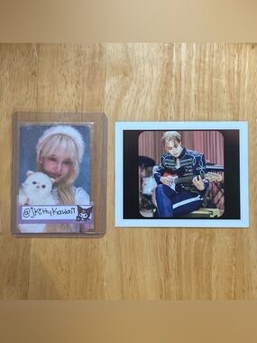 BTS JIMIN MUSE SERENADE Random Instant Photo Polaroid Ver 1